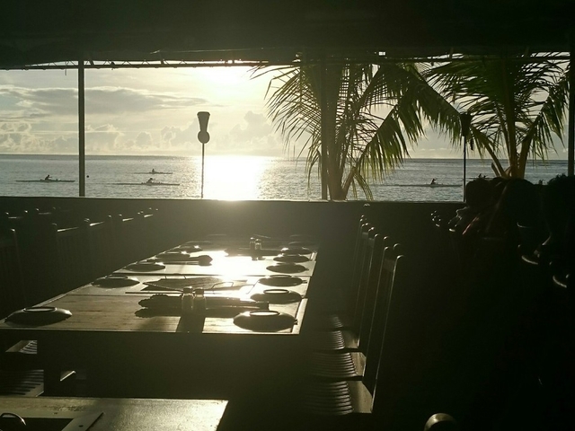 3.セイルズ バーベキュー