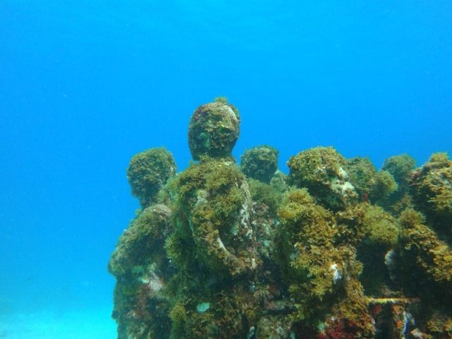 5.少し怖いけど神秘的「海底美術館」
