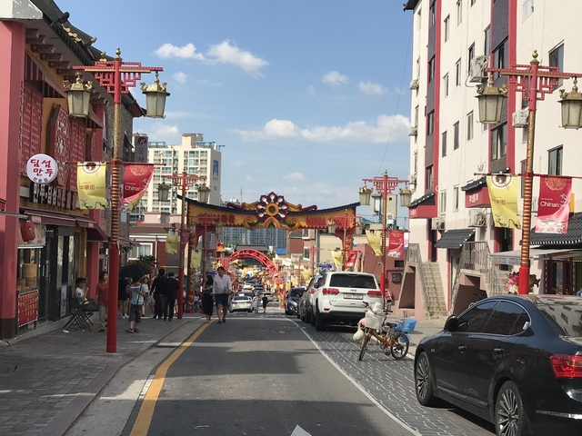 2.仁川チャイナタウン