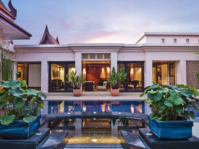 1. バンヤン ツリー プーケット