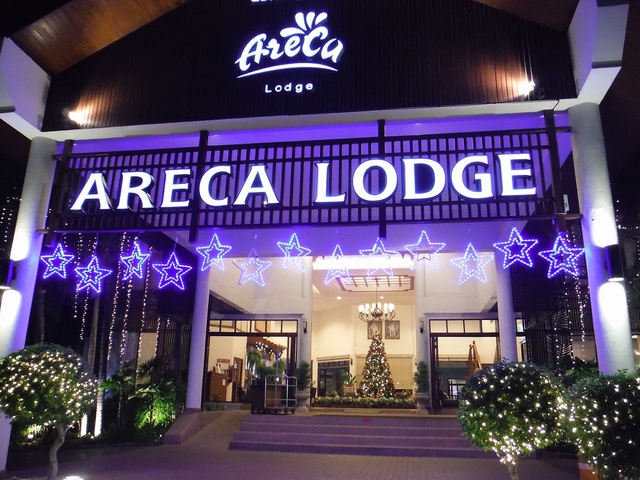 8. アレカ ロッジ ホテル