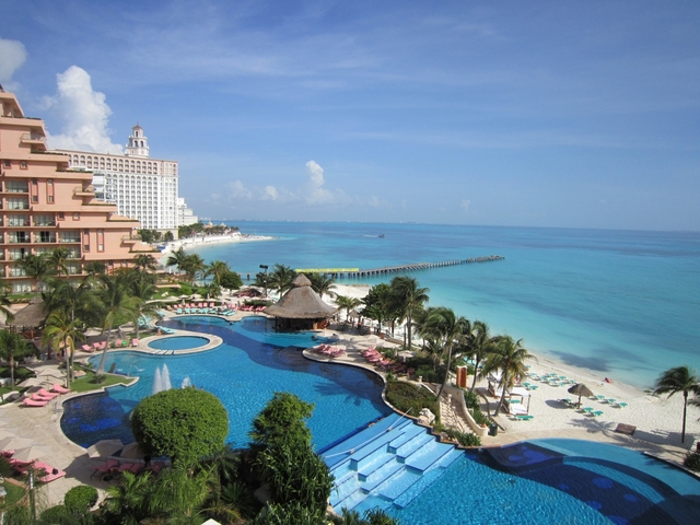 【1位】グランド フィエスタ アメリカーナ コーラル ビーチ カンクン