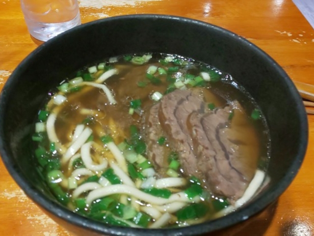 4.林東芳牛肉麺