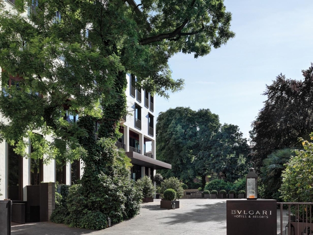 2.ブルガリ ホテル ミラノ / イタリア
