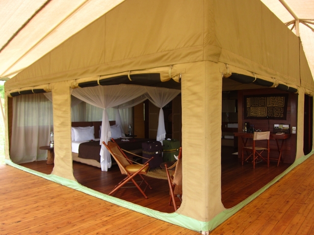 【7位】セレンゲティ ブッシュトップス キャンプ / タンザニア