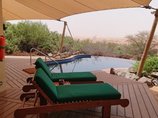 【1位】アル マハ ア ラグジュアリー コレクション デザート リゾート スパ ドバイ / アラブ首長国連邦