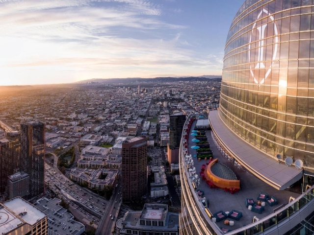 7.インターコンチネンタル ロサンゼルス ダウンタウン