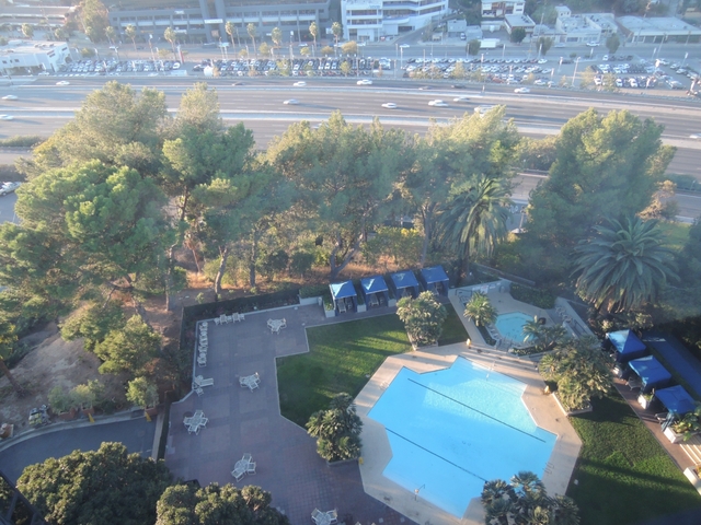 2.ヒルトン ロサンゼルス ユニバーサル シティ