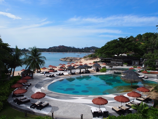 1.ギャリア トンサイベイ サムイ