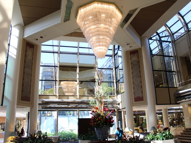 6. ヒルトン ロサンゼルス ユニバーサル シティ / ハリウッド