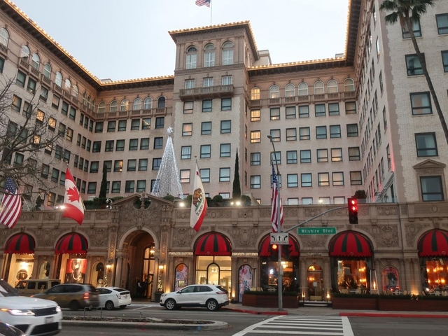 7. ビバリーウィルシャー ア フォーシーズンズ ホテル / ビバリーヒルズ