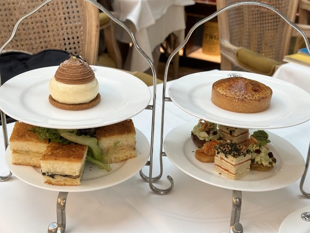 2.TWG ティー ガーデン (マリーナ ベイ サンズ)