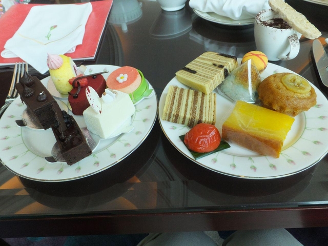 3.ローズ ベランダ (シャングリ ラ シンガポール)