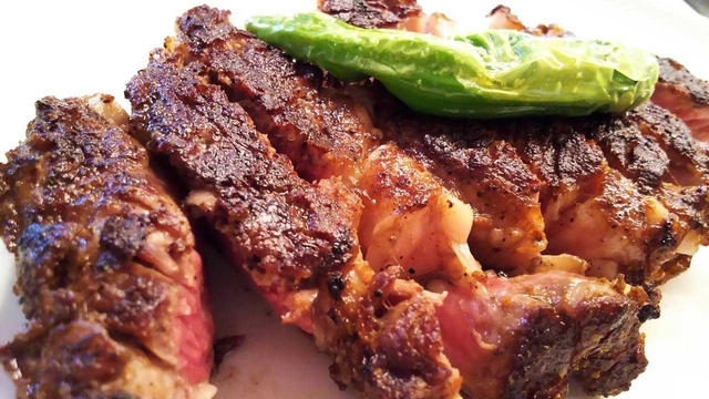 ストリップステーキ