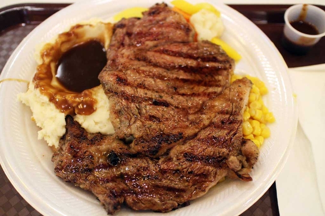 ステーキ アンド フィッシュ カンパニー