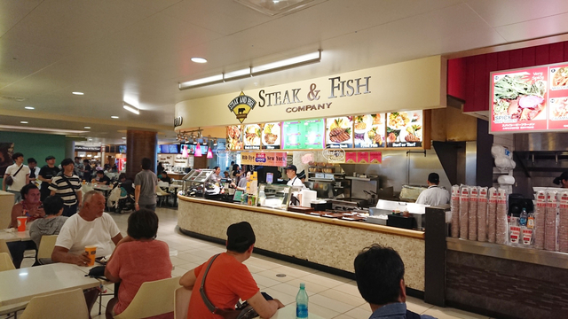 ステーキ アンド フィッシュ カンパニー