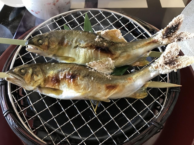 2. 【岐阜】長良川でヤナ漁 / 紅葉と一緒に♪