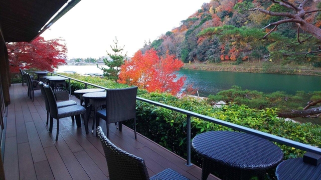 20. 【京都】翠嵐 ラグジュアリーコレクションホテル 京都 / 紅葉と温泉を満喫