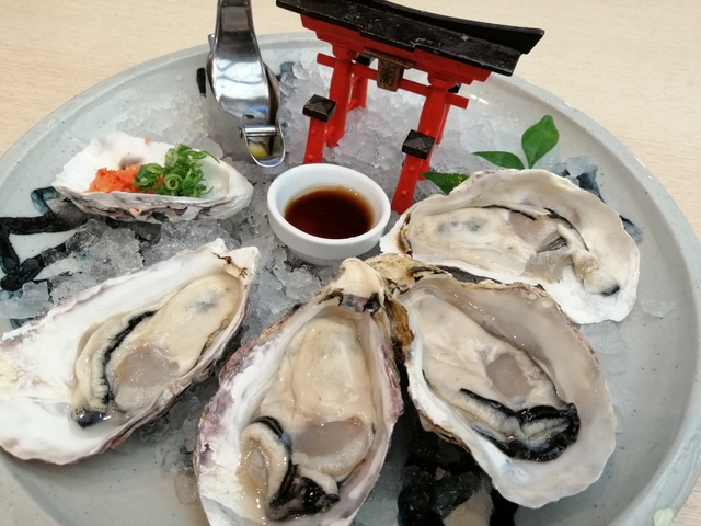 広島グルメ#3 牡蠣(カキ)