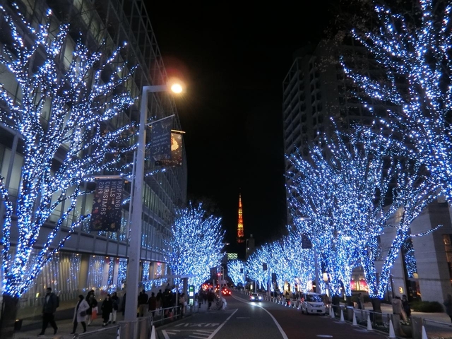 2.六本木ヒルズのクリスマスマーケット