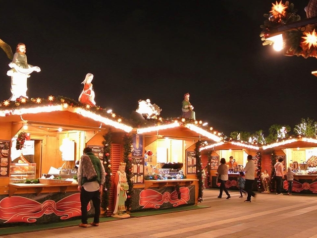 3.東京スカイツリータウンのクリスマスマーケット