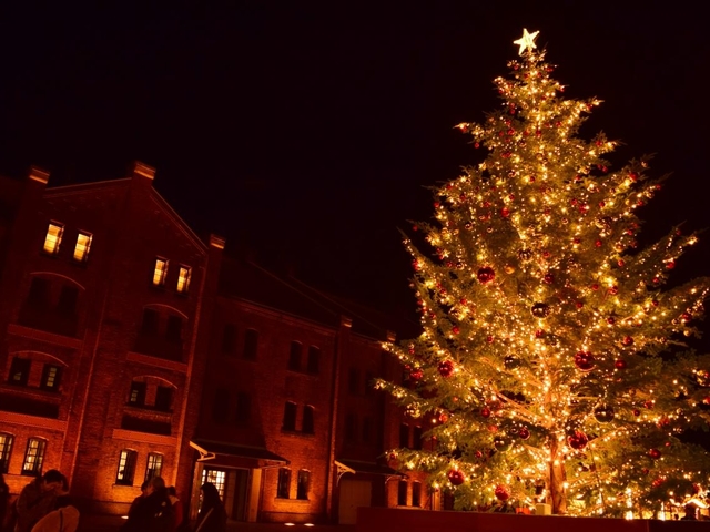 4.横浜赤レンガ倉庫のクリスマスマーケット