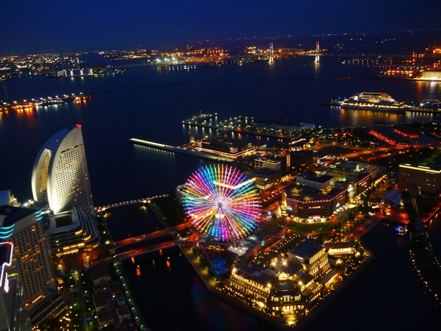 9.横浜ロイヤルパークホテル / 横浜