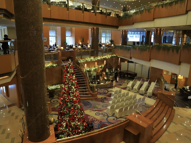 10.横浜ベイシェラトンホテル＆タワーズ / 横浜