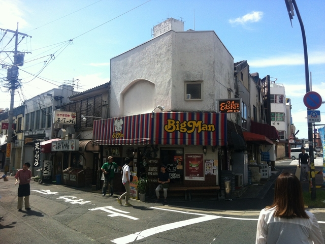 1位 佐世保バーガー BigMan