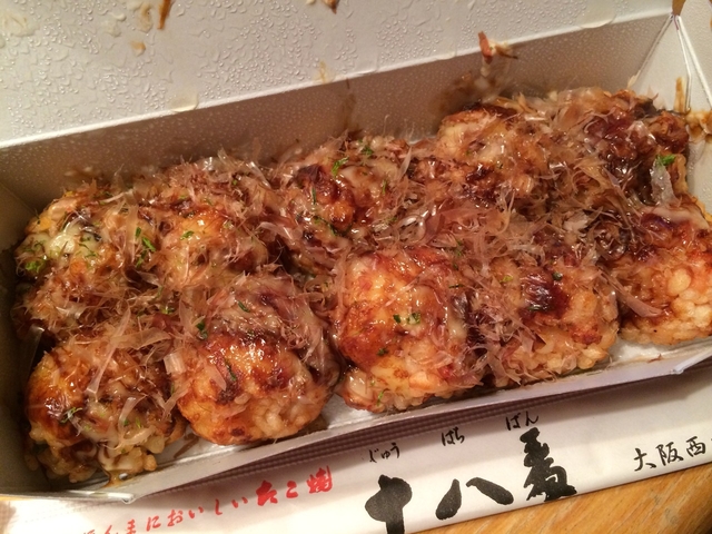 たこ焼十八番 / 新大阪駅周辺・十三