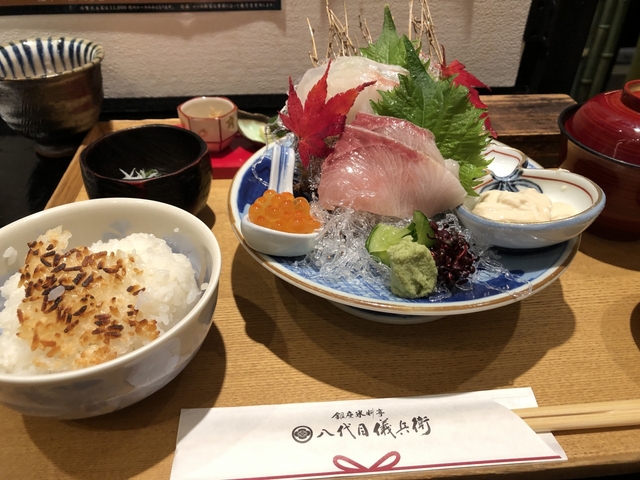 銀座米料亭 八代目儀兵衛 / 和食