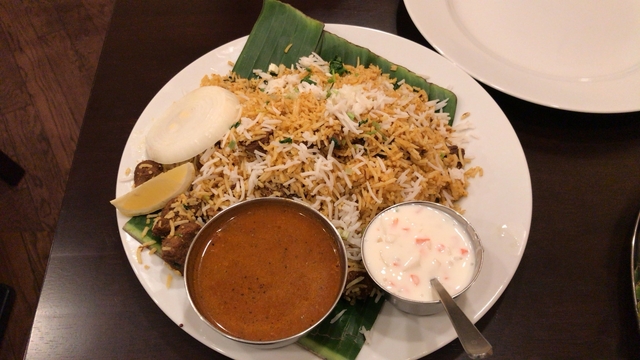 インディアンレストラン アールティ