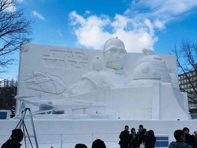 1. さっぽろ雪まつり / 北海道