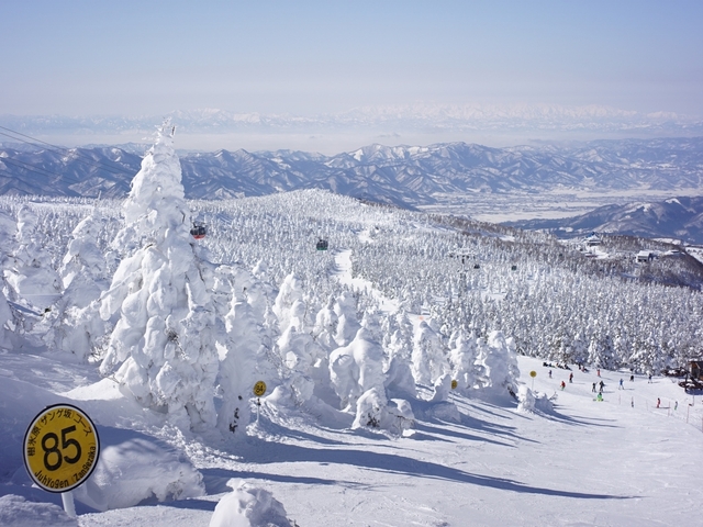 2. 蔵王温泉スキー場 / 山形