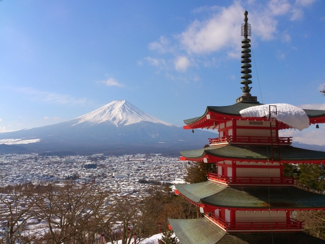 7. 富士山 / 静岡・山梨