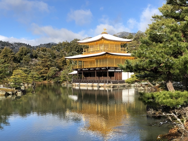 10. 鹿苑寺(金閣寺) / 京都