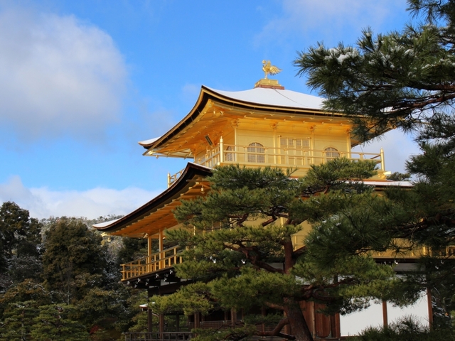 10. 鹿苑寺(金閣寺) / 京都