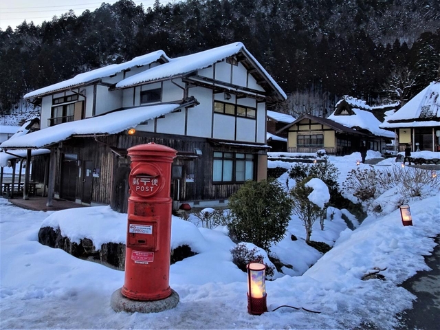 9. 美山かやぶきの里雪灯廊