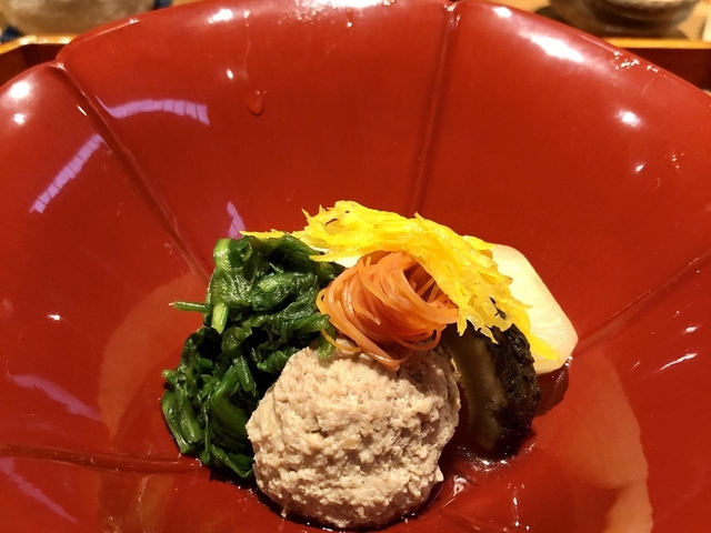 4. 目で舌で感動する繊細な「懐石料理」