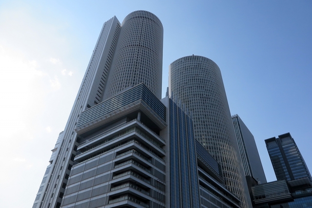 1. 名古屋駅真上に広がる憧れホテル「名古屋マリオットアソシアホテル」