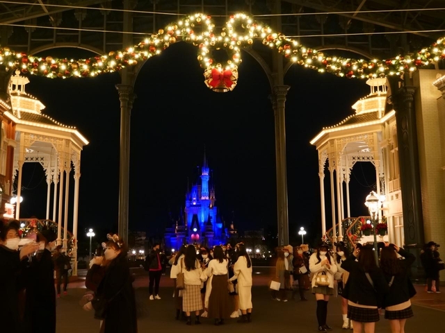 2. 東京ディズニーランド / 千葉