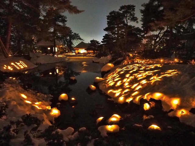 8. 会津絵ろうそくまつり ～ゆきほたる～ / 福島