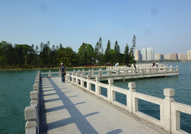 澄清湖(ちょうせいこ)