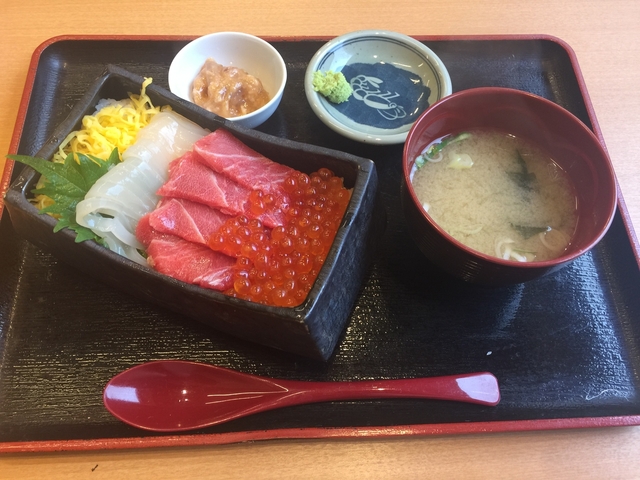 朝市食堂 函館ぶっかけ