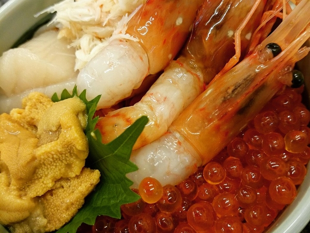 朝市食堂 函館ぶっかけ