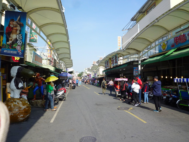 旗津(きしん)半島