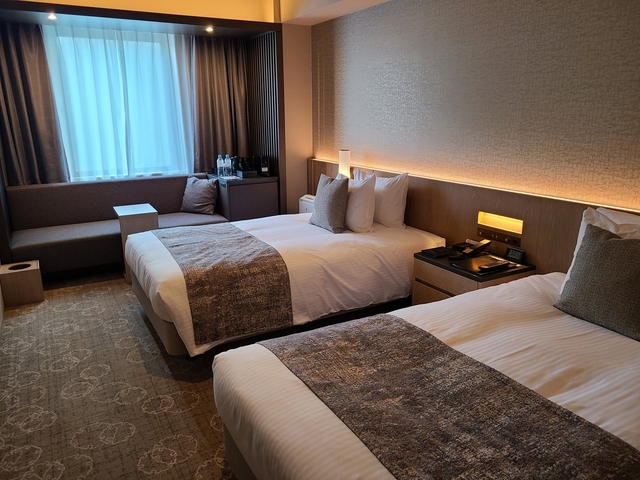 3. ホテルJALシティ札幌 中島公園 / 札幌