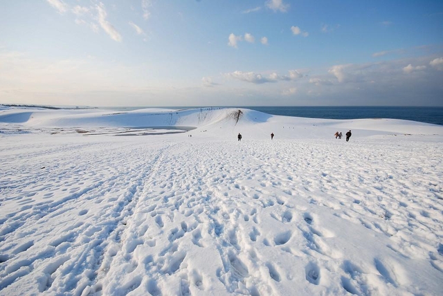 13. 鳥取・白銀の鳥取砂丘