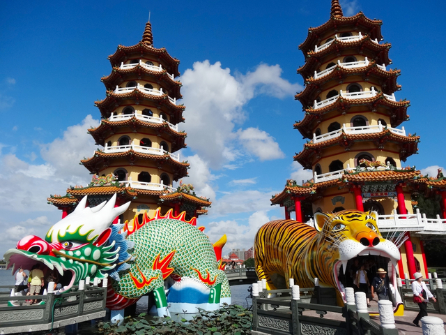 左営蓮池潭/龍虎塔