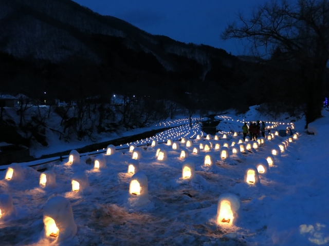 8. 湯西川温泉 かまくら祭り / 栃木